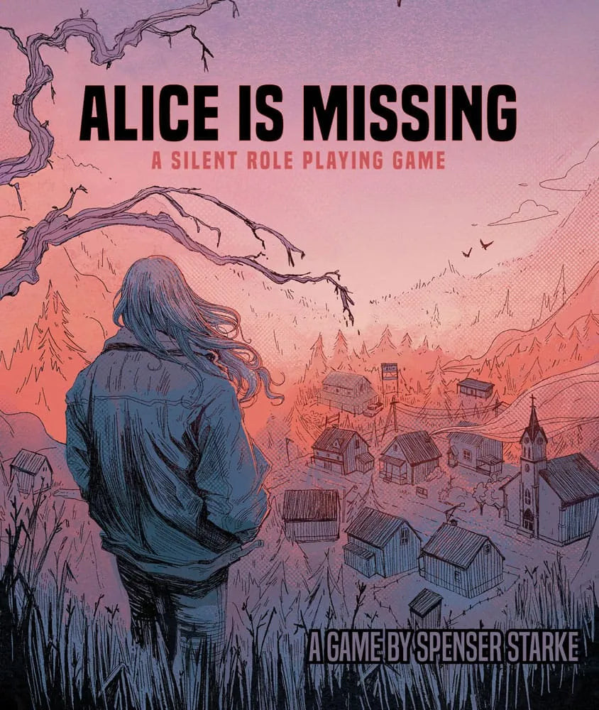 Alice is Missing RPG Silent Rollenspiel *Englische Version* - Smalltinytoystore