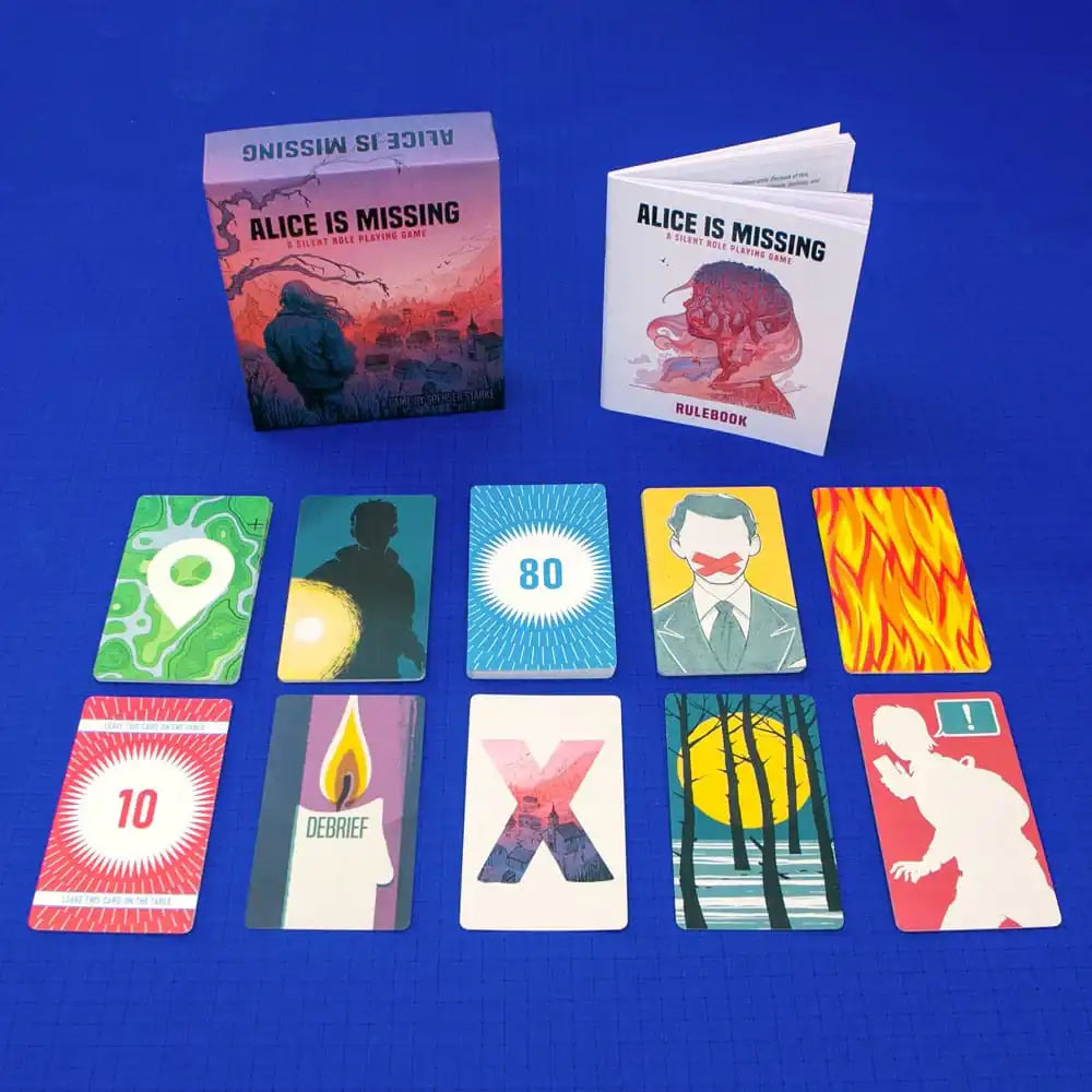 Alice is Missing RPG Silent Rollenspiel *Englische Version* - Smalltinytoystore