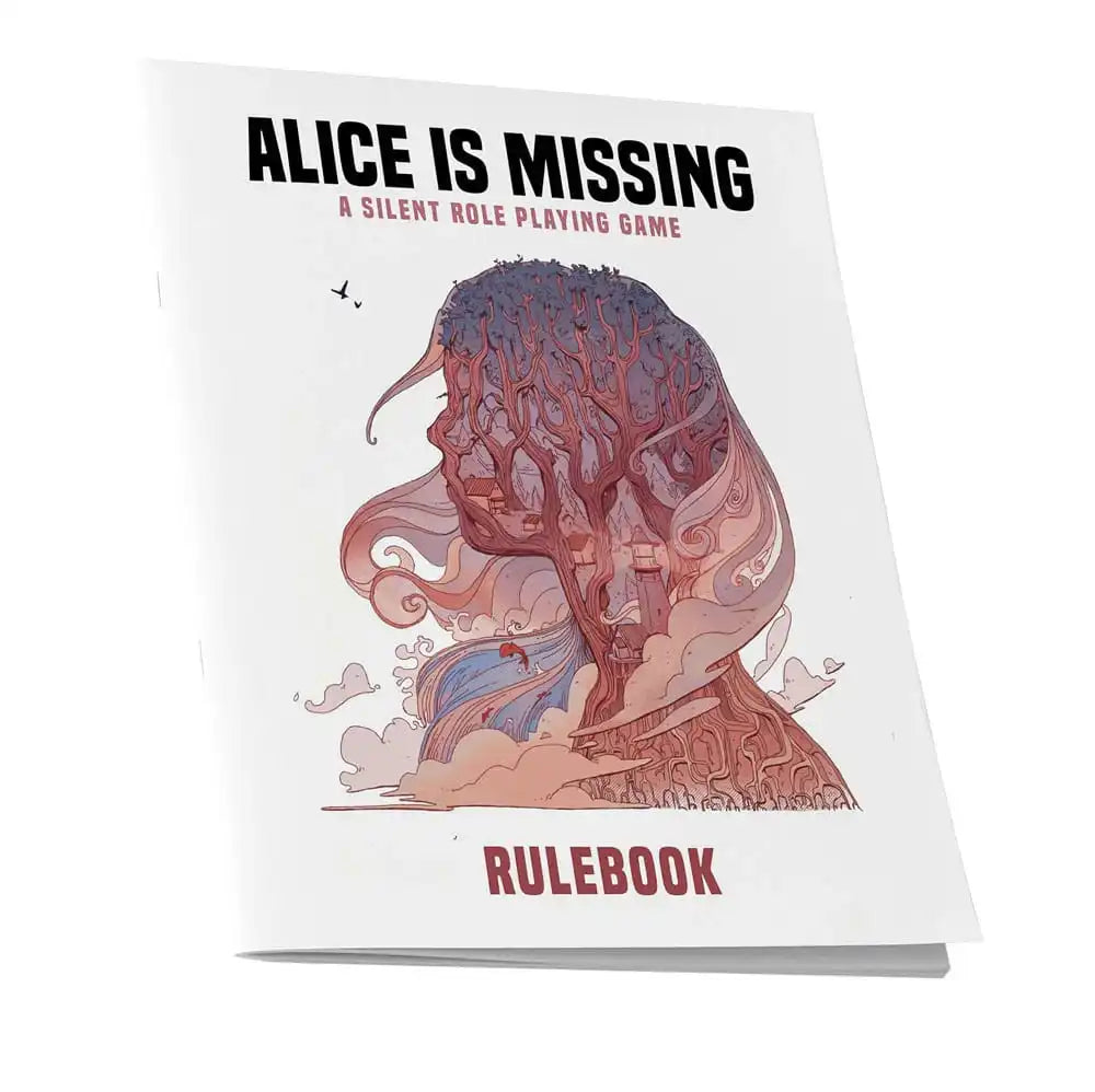 Alice is Missing RPG Silent Rollenspiel *Englische Version* - Smalltinytoystore