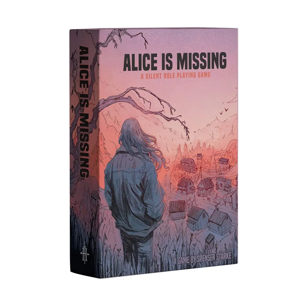 Alice is Missing RPG Silent Rollenspiel *Englische Version* - Smalltinytoystore