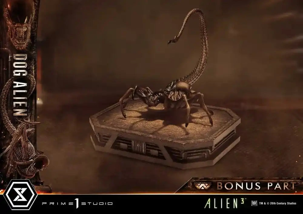 Alien 3 Museum Masterline Series Statue 1/3 Dog Alien XL Deluxe Bonus Version 114 cm - Smalltinytoystore