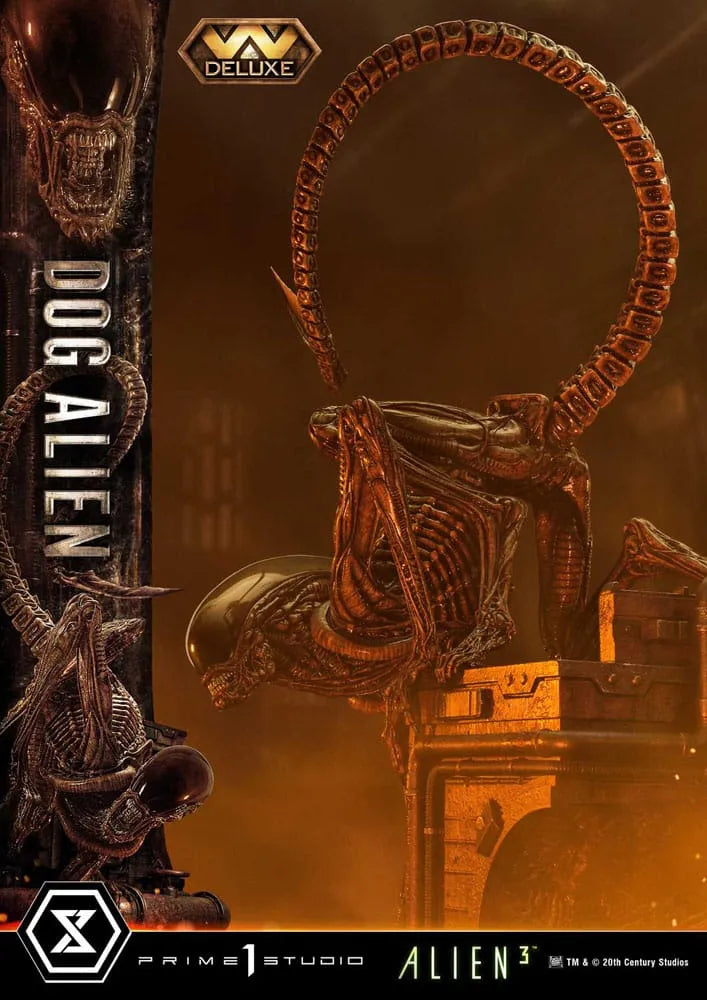 Alien 3 Museum Masterline Series Statue 1/3 Dog Alien XL Deluxe Version 114 cm - Smalltinytoystore
