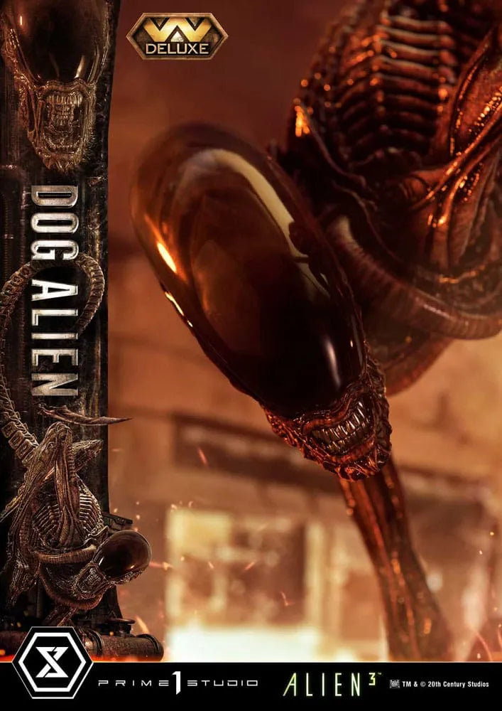 Alien 3 Museum Masterline Series Statue 1/3 Dog Alien XL Deluxe Version 114 cm - Smalltinytoystore