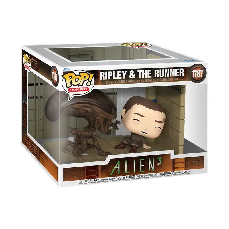 Alien 3 POP Moments Vinyl Figuren Ripley & Xeno 9 cm - Smalltinytoystore