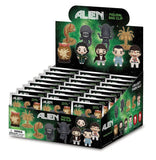 Alien 3D PVC-Taschenanhänger Series 1 Display (24) - Smalltinytoystore