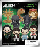 Alien 3D PVC-Taschenanhänger Series 1 Display (24) - Smalltinytoystore