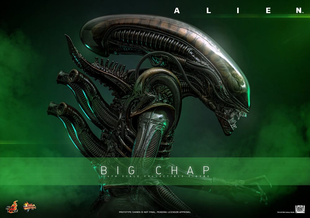 Alien Movie Masterpiece Actionfigur 1/6 Big Chap 36 cm - Smalltinytoystore