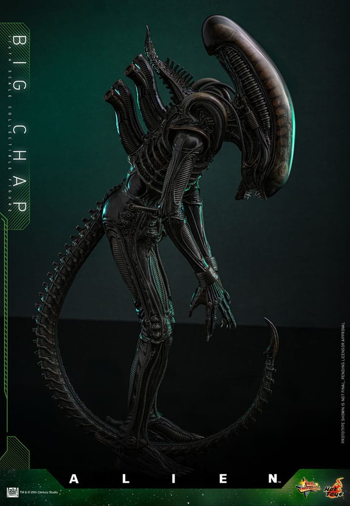 Alien Movie Masterpiece Actionfigur 1/6 Big Chap 36 cm - Smalltinytoystore
