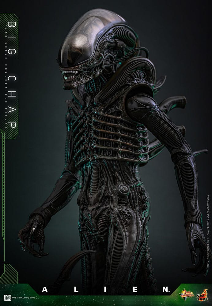 Alien Movie Masterpiece Actionfigur 1/6 Big Chap 36 cm - Smalltinytoystore