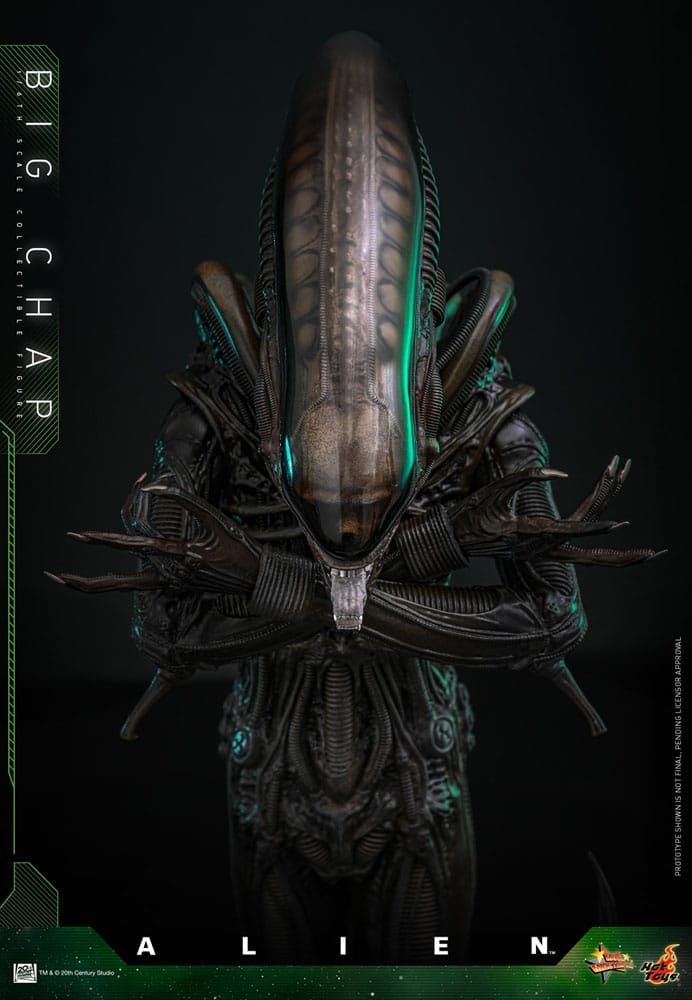 Alien Movie Masterpiece Actionfigur 1/6 Big Chap 36 cm - Smalltinytoystore