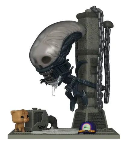Alien POP! Deluxe Vinyl Figur Xenomorph (Hovering) 9 cm - Smalltinytoystore