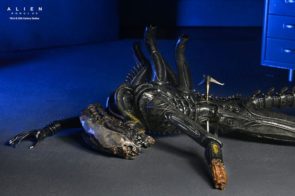 Alien: Romulus Actionfigur Deluxe Suspended Lab Xenomorph XX121 18 cm - Smalltinytoystore