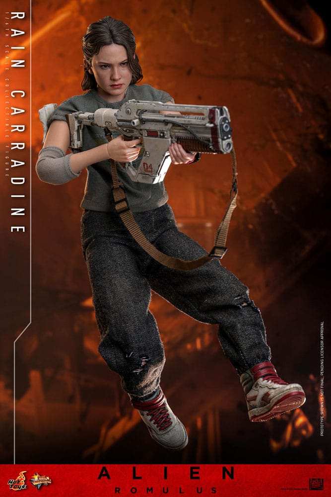Alien Romulus Movie Masterpiece 1/6 Rain Carradine 26 cm HOT TOYS - Smalltinytoystore