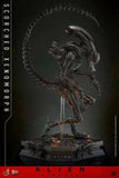 Alien: Romulus Movie Masterpiece Actionfigur 1/6 Scorched Xenomorph 44 cm HOT TOYS - Smalltinytoystore