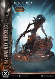 Alien: Romulus Museum Masterline XL Statue 1/3 Scorched Xenomorph Deluxe Version 98 cm - Smalltinytoystore