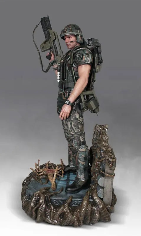 Alien Statue 1/4 Corporal Dwayne Hicks 58 cm - Smalltinytoystore