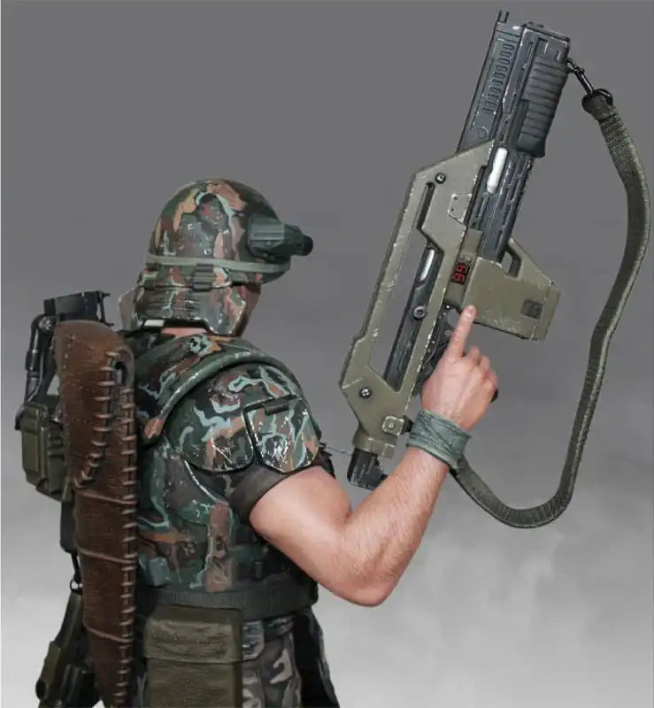 Alien Statue 1/4 Corporal Dwayne Hicks 58 cm - Smalltinytoystore