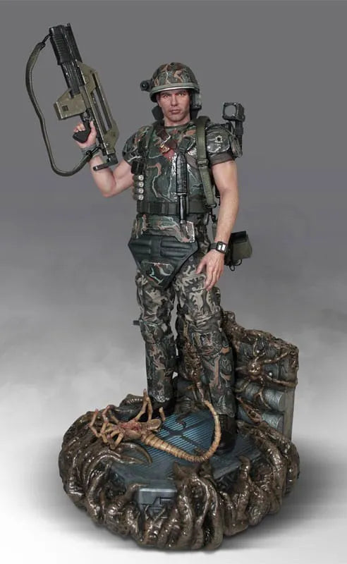 Alien Statue 1/4 Corporal Dwayne Hicks 58 cm - Smalltinytoystore