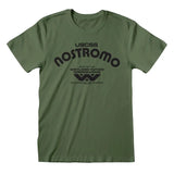 Alien T-Shirt Retro Nostromo - Smalltinytoystore