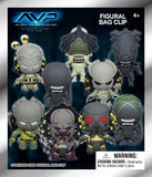 Alien vs. Predator 3D PVC-Taschenanhänger Display (24) - Smalltinytoystore
