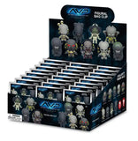 Alien vs. Predator 3D PVC-Taschenanhänger Display (24) - Smalltinytoystore