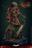 Alien vs. Predator Artist Collection 1/6 Akaoni Samurai Predator 35 cm HOT TOYS - Smalltinytoystore