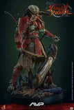 Alien vs. Predator Artist Collection 1/6 Akaoni Samurai Predator 35 cm HOT TOYS - Smalltinytoystore