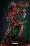 Alien vs. Predator Artist Collection 1/6 Akaoni Samurai Predator 35 cm HOT TOYS - Smalltinytoystore