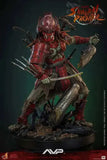 Alien vs. Predator Artist Collection 1/6 Akaoni Samurai Predator 35 cm HOT TOYS - Smalltinytoystore