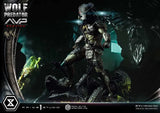 Alien vs. Predator Real Elite Masterline Series Statue 1/3 Requiem Wolf Predator 95 cm - Smalltinytoystore