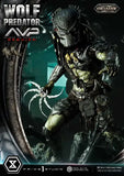 Alien vs. Predator Real Elite Masterline Series Statue 1/3 Requiem Wolf Predator Deluxe Ver. 95 cm - Smalltinytoystore
