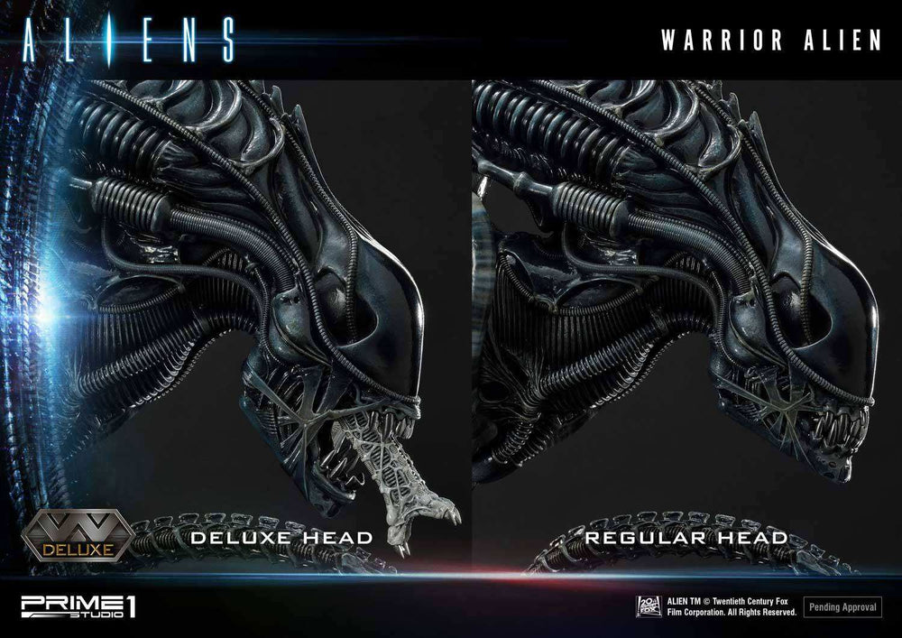 Aliens Premium Masterline Series Statue Warrior Alien Deluxe Bonus Version 67 cm - Smalltinytoystore