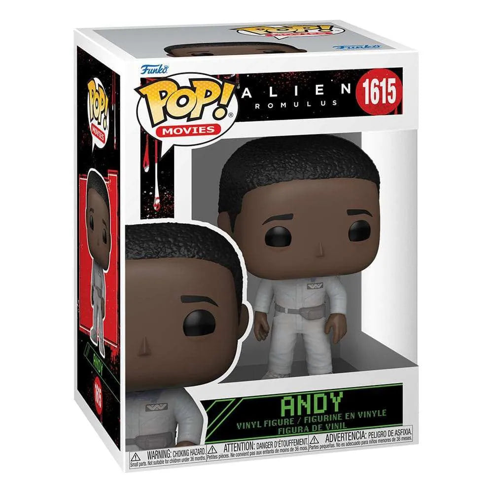 Aliens Romulus POP! Movies Vinyl Figur Andy 9 cm - Smalltinytoystore