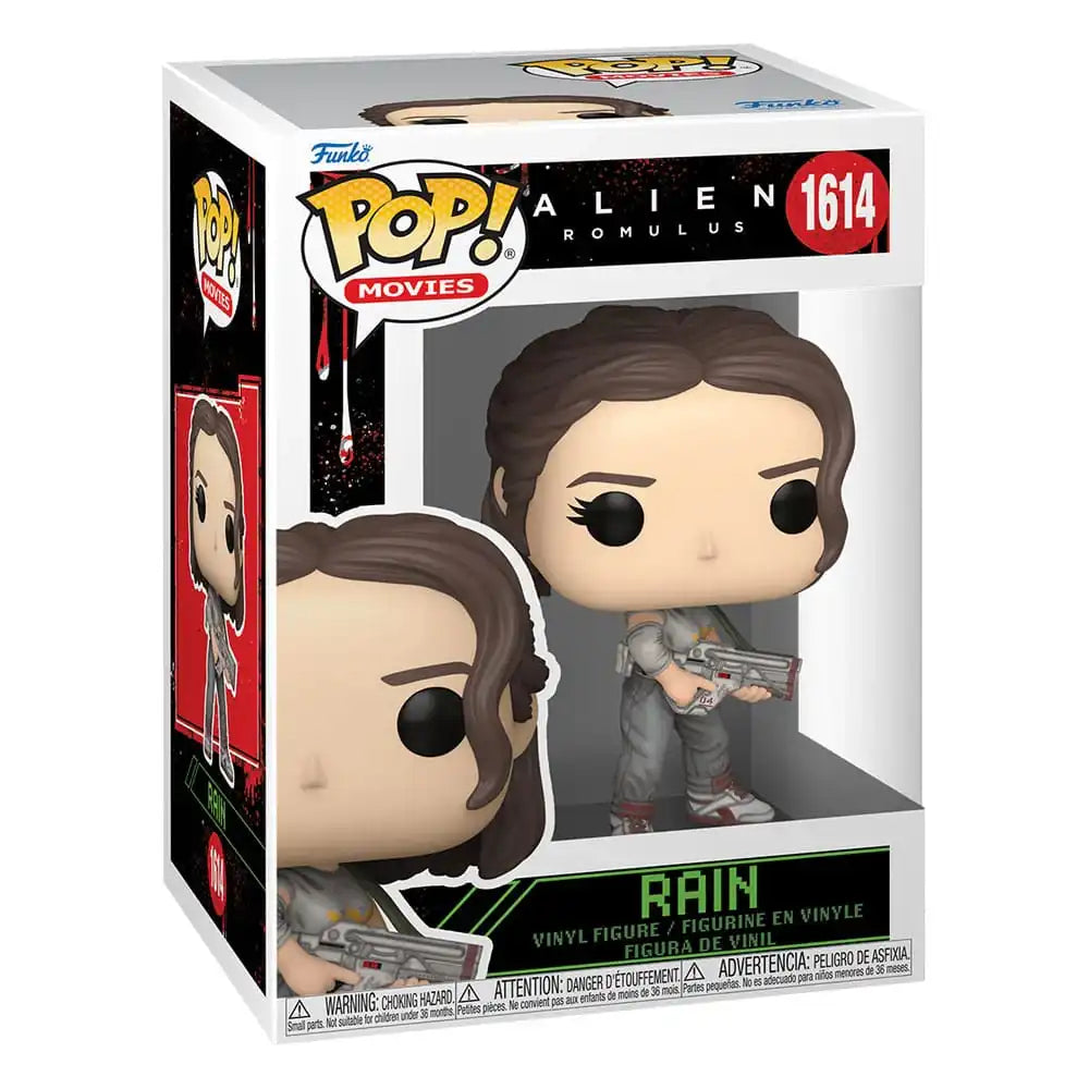 Aliens Romulus POP! Movies Vinyl Figur Rain 9 cm - Smalltinytoystore