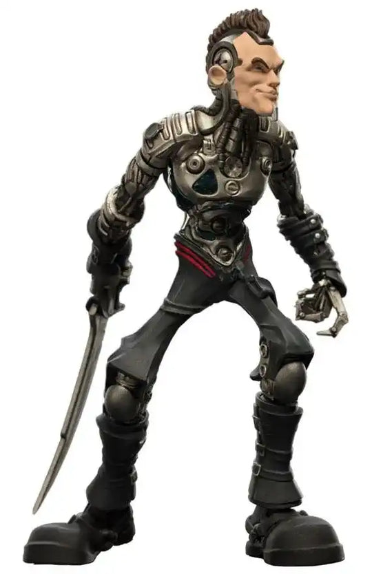 Alita: Battle Angel Mini Epics Vinyl Figur Zapan 13 cm - Smalltinytoystore