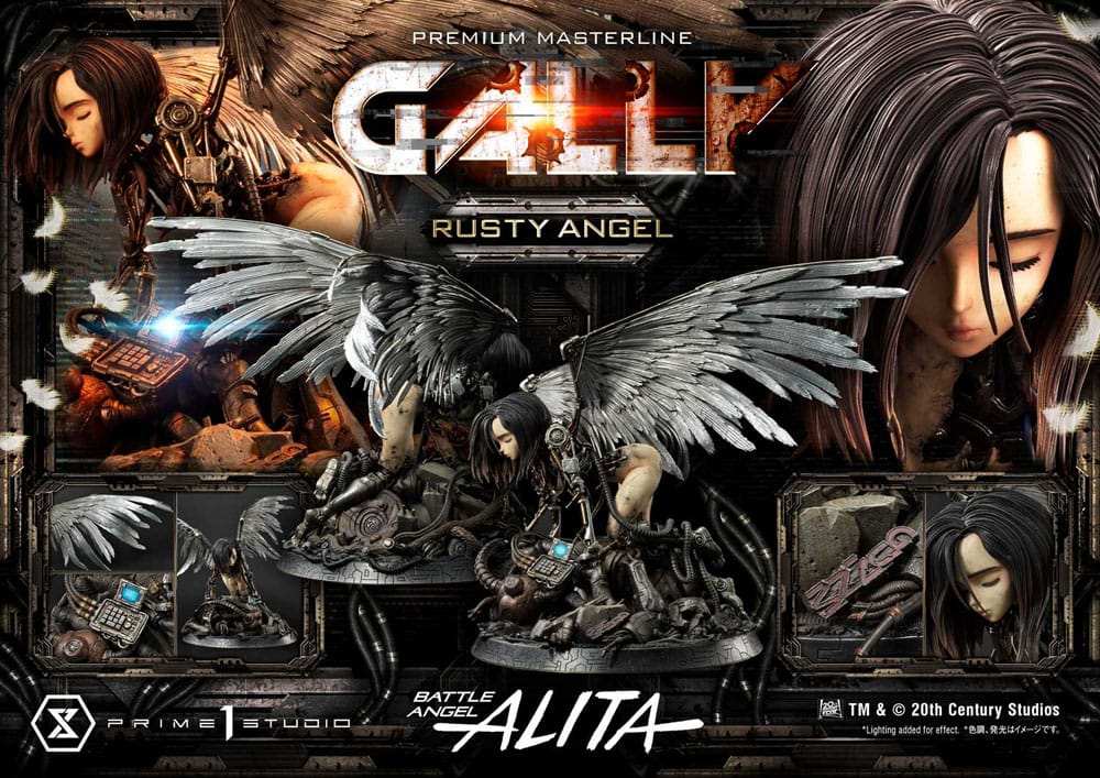Alita: Battle Angel Statue 1/4 Alita 43 cm - Smalltinytoystore