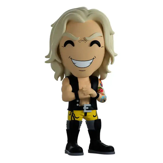 All Elite Wrestling Vinyl Figur Lionheart Chris Jericho 10 cm - Smalltinytoystore