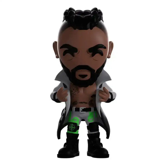 All Elite Wrestling Vinyl Figur Swerve Strickland 12 cm - Smalltinytoystore