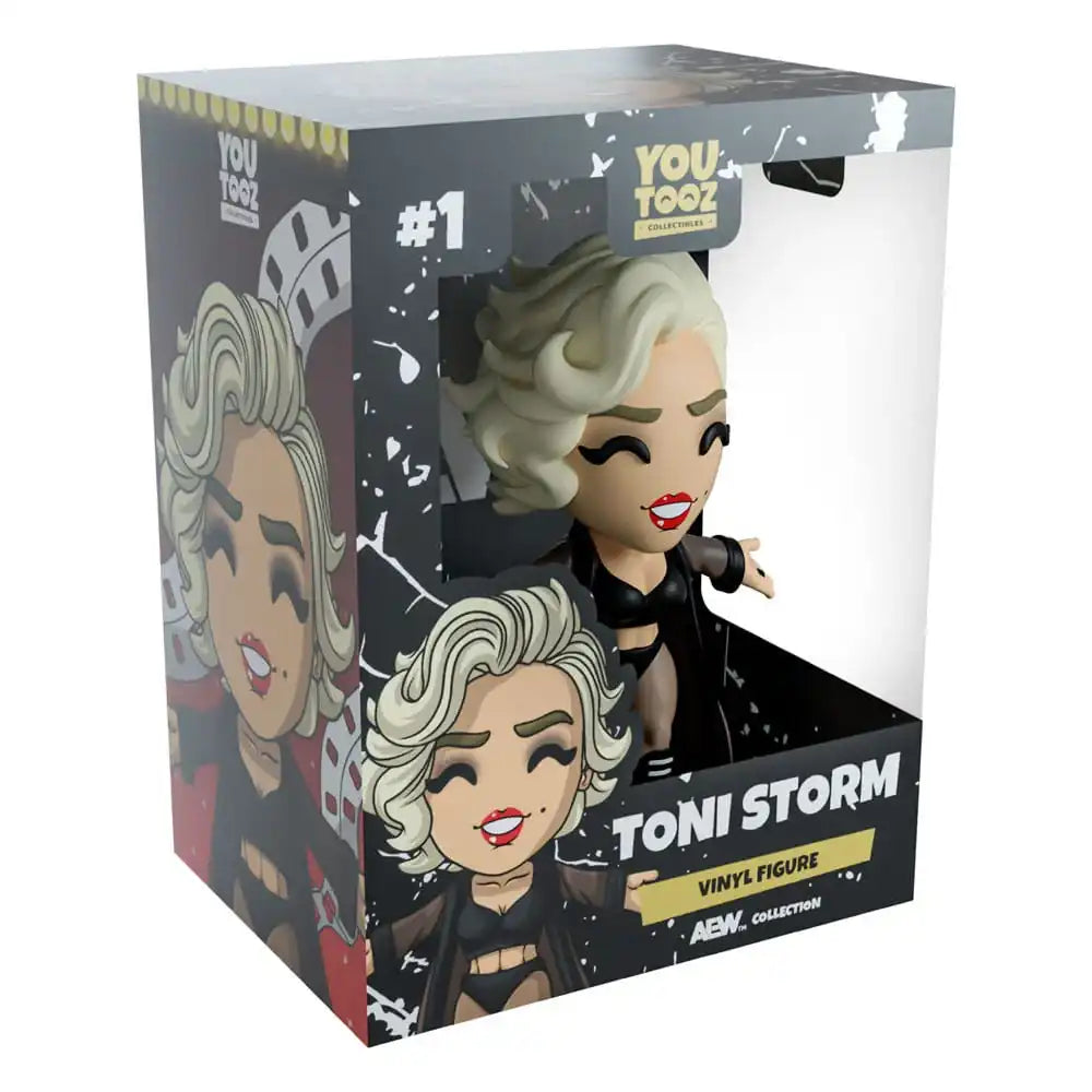 All Elite Wrestling Vinyl Figur Toni Storm 10 cm - Smalltinytoystore