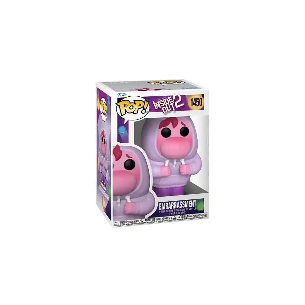 Alles steht Kopf 2 POP! Disney Vinyl Figur Embarrassment 9 cm - Smalltinytoystore