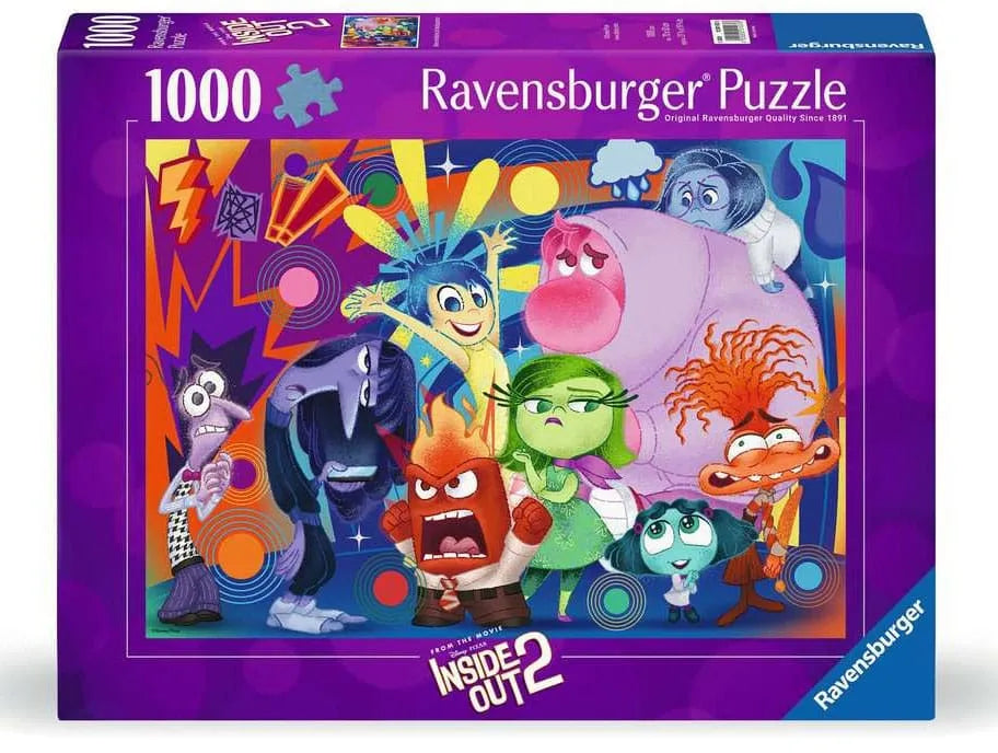 Alles steht Kopf 2 Puzzle Neue Emotionen in der Hauptzentrale (1000 Teile) - Smalltinytoystore