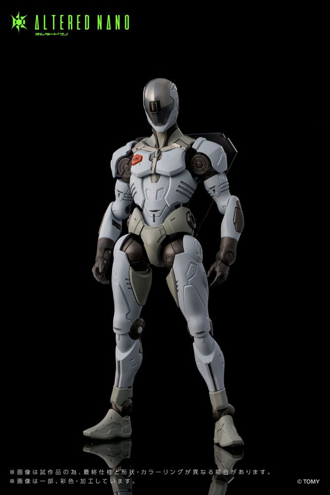 Altered Nano Actionfigur AN-01 Alt FRIGATE 10 cm - Smalltinytoystore