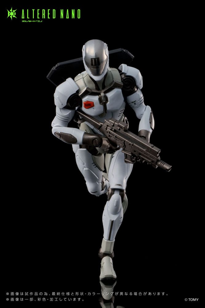 Altered Nano Actionfigur AN-01 Alt FRIGATE 10 cm - Smalltinytoystore