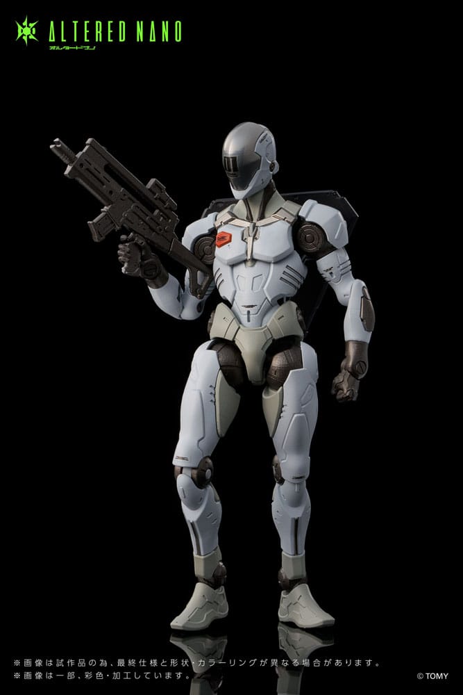 Altered Nano Actionfigur AN-01 Alt FRIGATE 10 cm - Smalltinytoystore