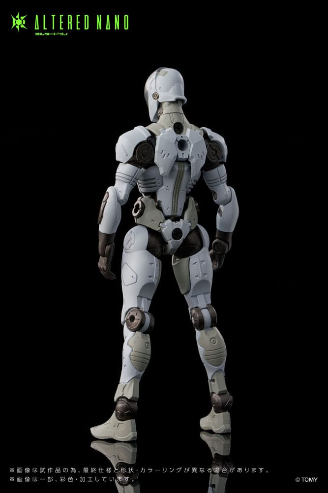 Altered Nano Actionfigur AN-01 Alt FRIGATE 10 cm - Smalltinytoystore