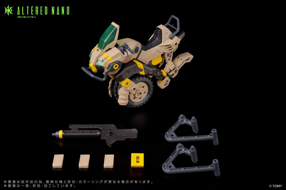 Altered Nano Actionfigur AN-02 AA-CAVALL 1024 10 cm - Smalltinytoystore