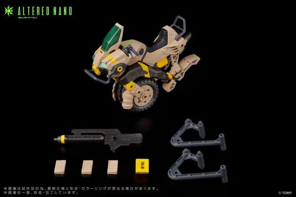 Altered Nano Actionfigur AN-02 AA-CAVALL 1024 10 cm - Smalltinytoystore