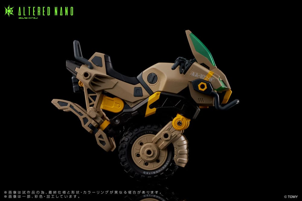Altered Nano Actionfigur AN-02 AA-CAVALL 1024 10 cm - Smalltinytoystore