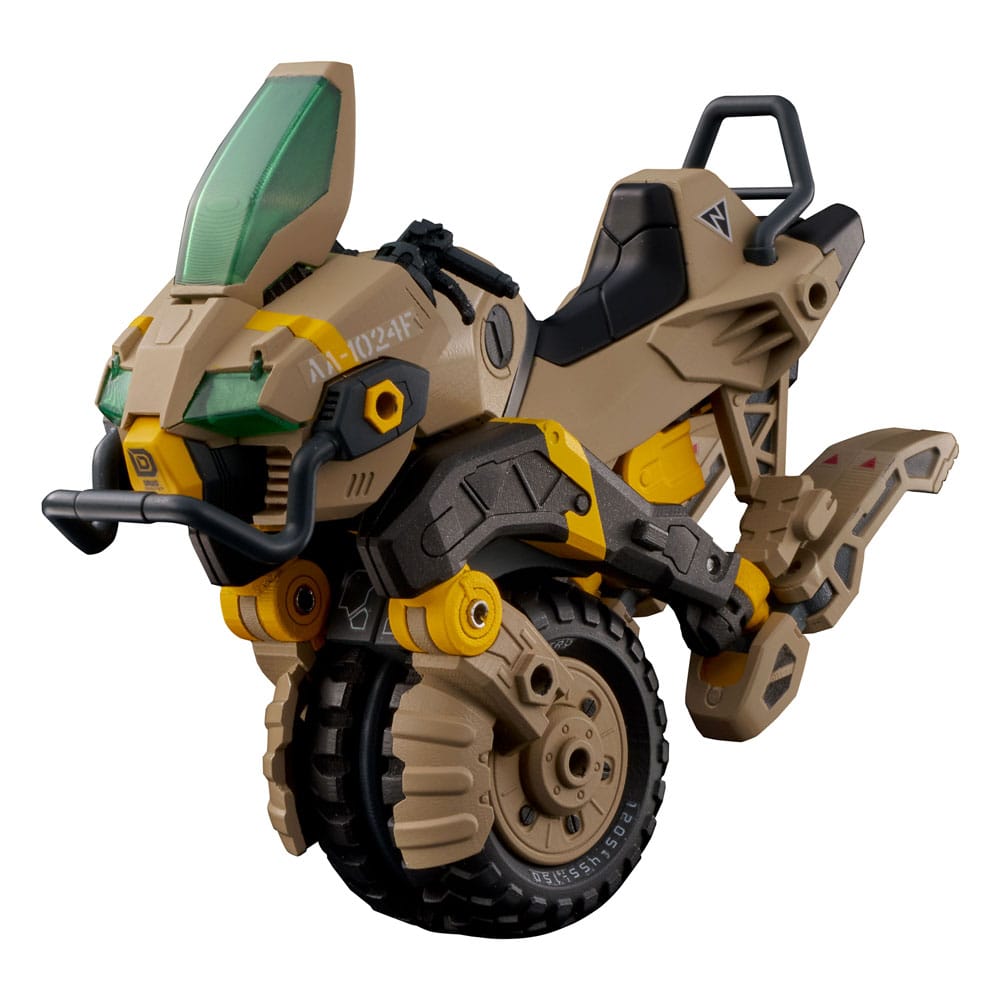 Altered Nano Actionfigur AN-02 AA-CAVALL 1024 10 cm - Smalltinytoystore