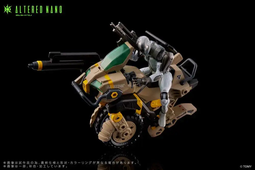 Altered Nano Actionfigur AN-EX Alt FRIGATE & AA-CAFALL 1024 (FLAGSHIP) 10 cm - Smalltinytoystore
